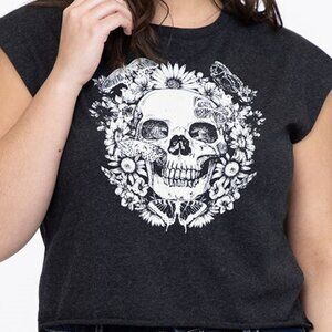 Women's Skull Muscle Tee - NWT